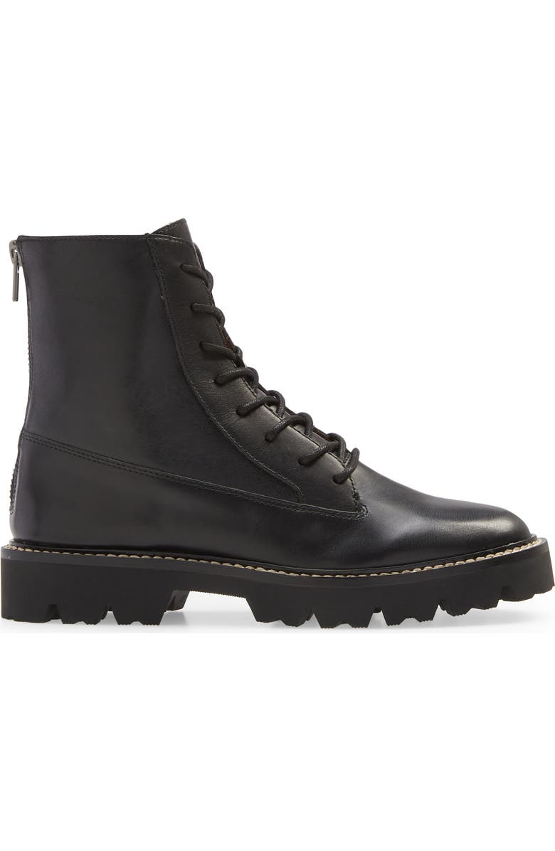 Madewell The Citywalk Lugsole Lace-Up Boot, Alternate, color,
