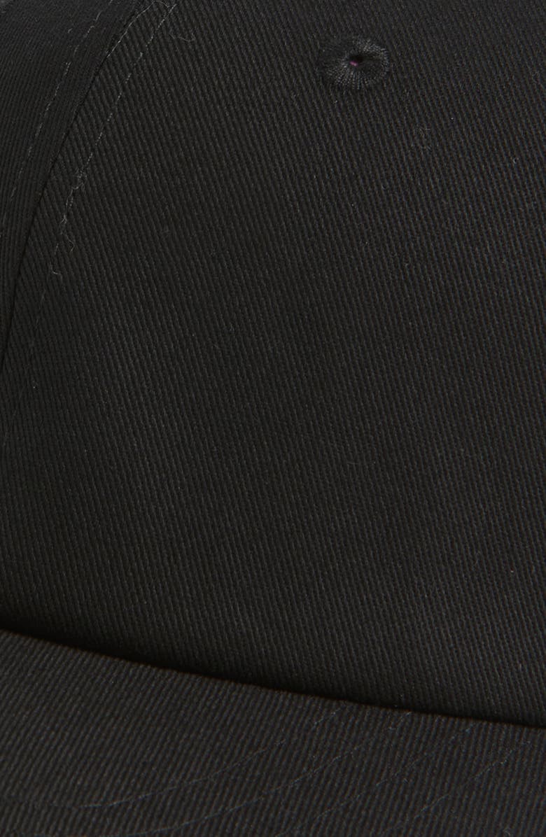 Treasure & Bond Cotton Twill Ball Cap, Alternate, color, Washed Black