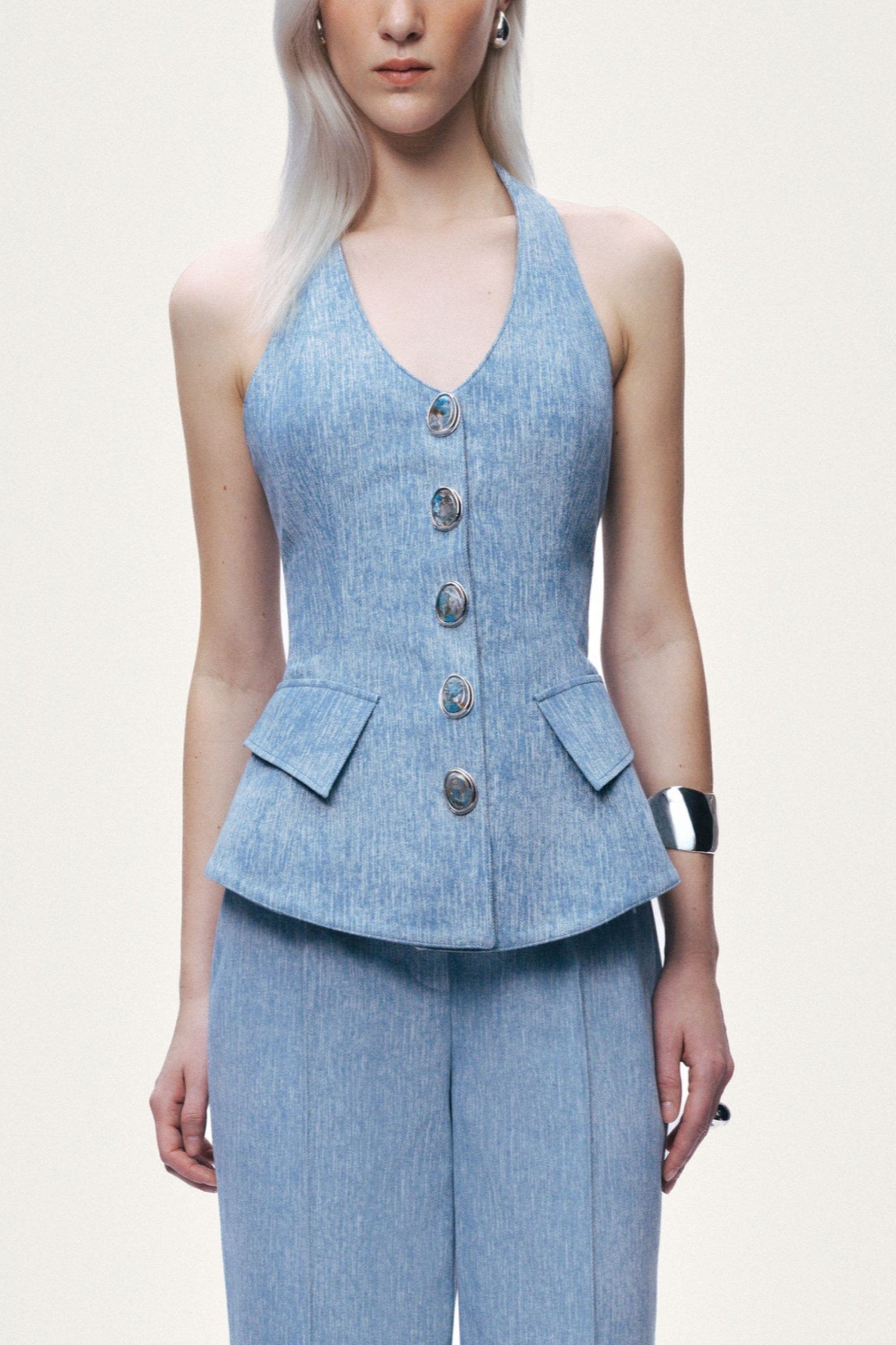 selected Blue