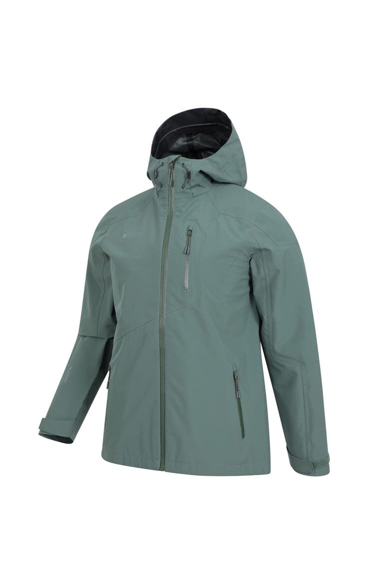 Bachill Three Layer Waterproof Jacket, Alternate, color, Green