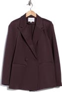 Good American Sculpting 2.0 Double Breasted Blazer