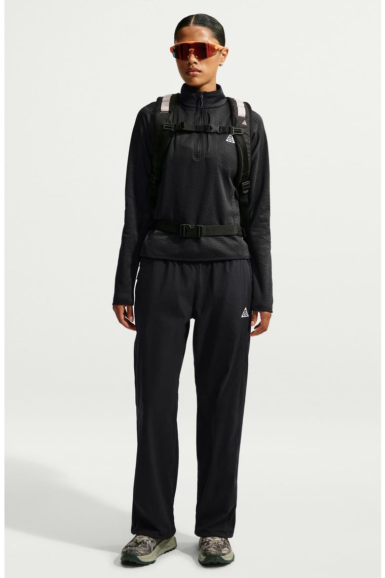 ACG High Stakes Performance Water Repellent Hiking Pants, Alternate, color, BLACK/ SUMMIT WHITE