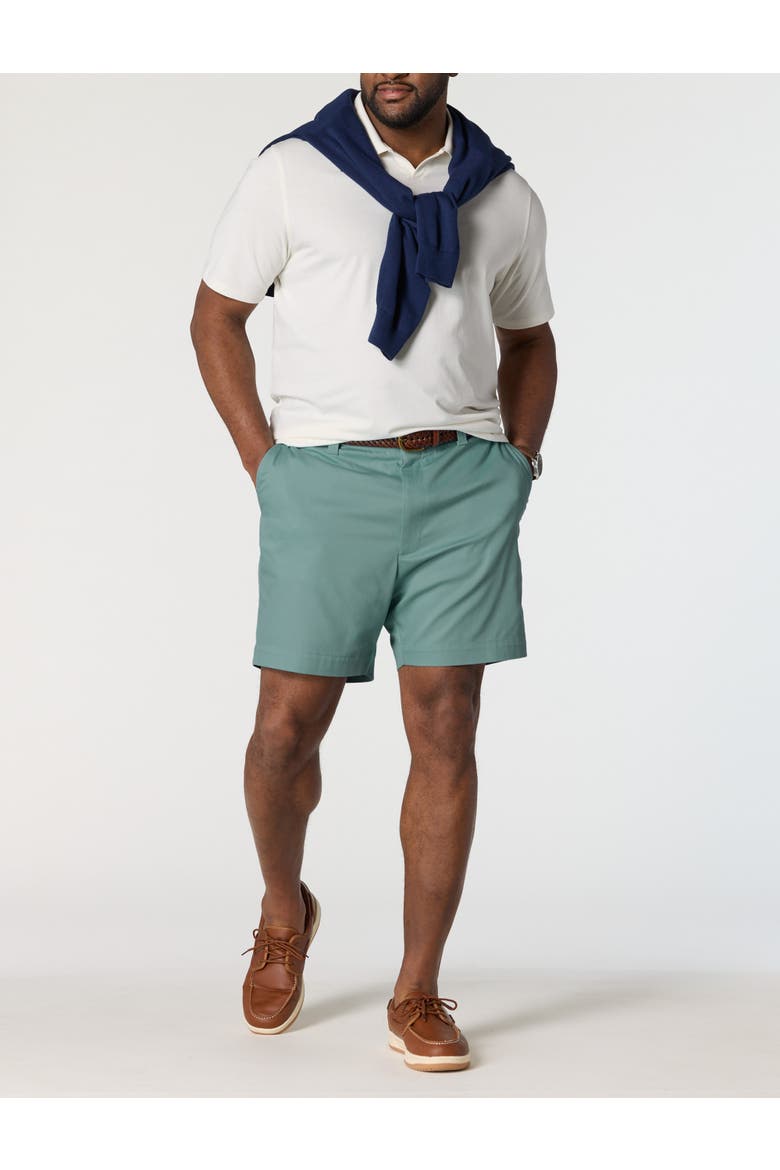 Big & Tall  Tech Shorts, Alternate, color, MINERAL TEAL