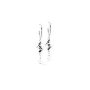 COEUR DE LION Hoop Earrings Dancing Crystals Fusion