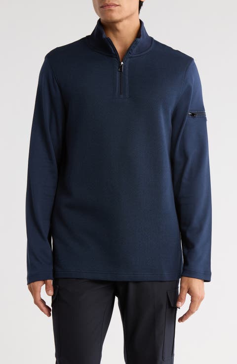 Quarter Zip Pullover