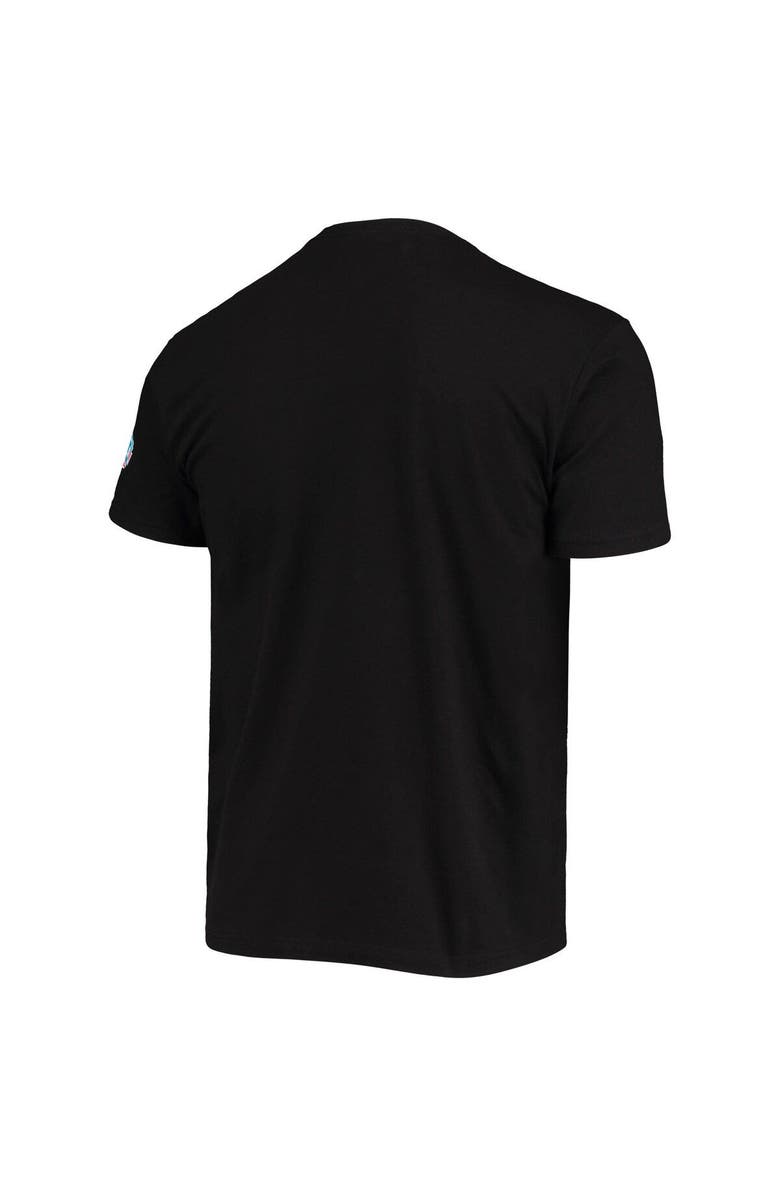 Mitchell & Ness Men's Mitchell & Ness Steve Nash Black Phoenix Suns Hardwood Classics Draft Day Colorwash T-Shirt, Alternate, color, 