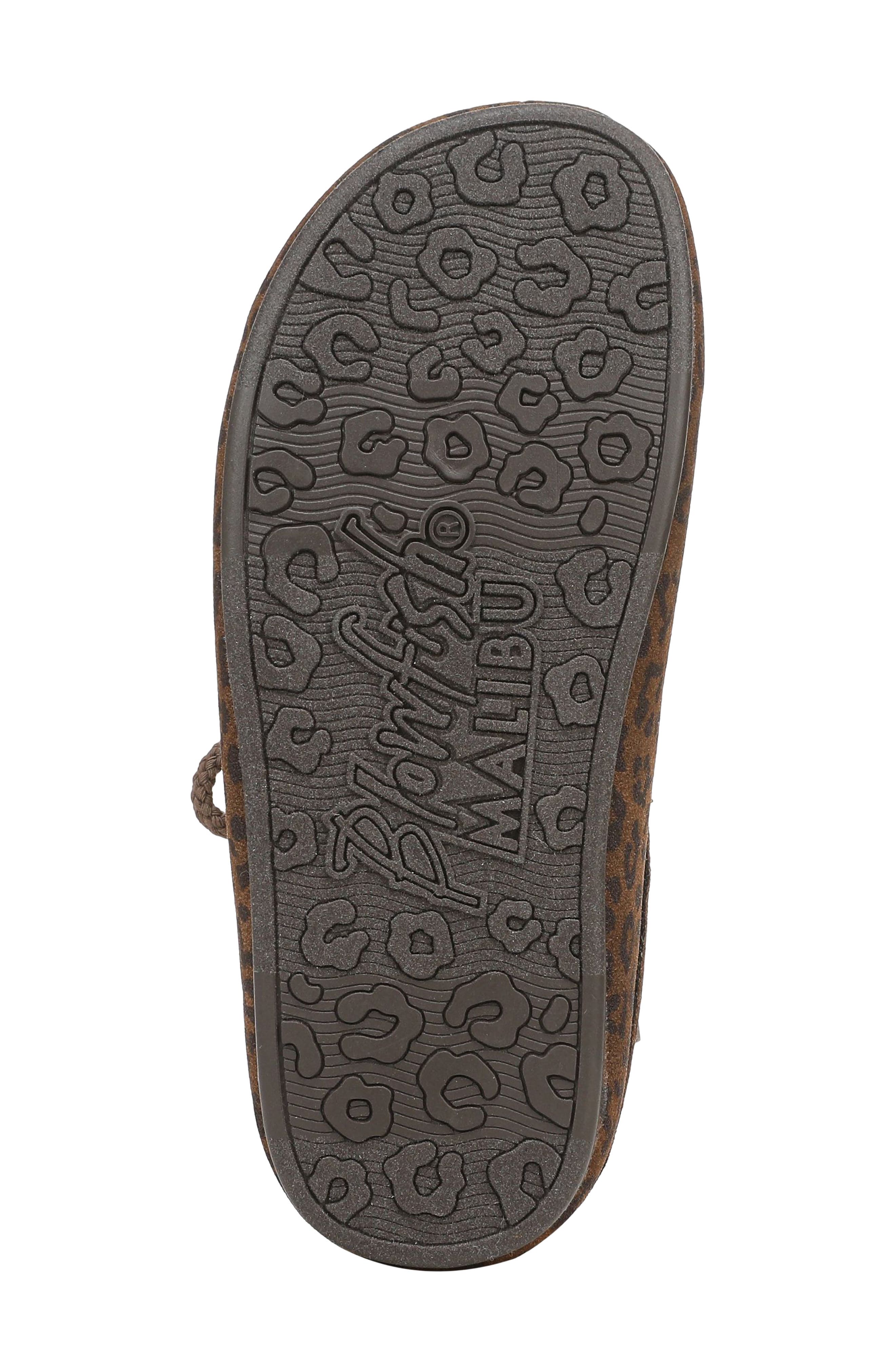 Cairo Flat Mule, Alternate, color, LEOPARD PRINT FAUX SUEDE