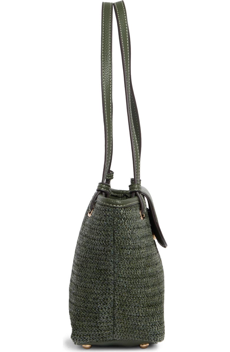 Nanette Lepore Annais Shoulder Bag, Alternate, color, Clover Straw Clover
