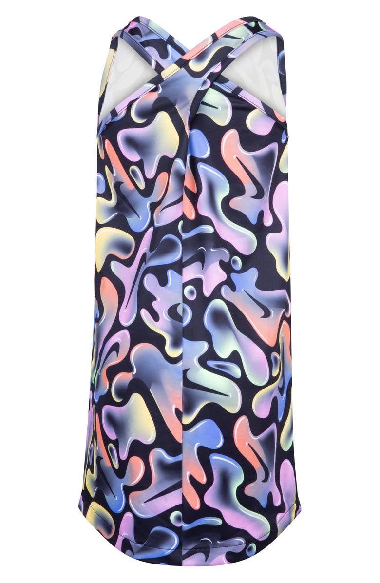 Nike Kids' Freeze Tag Sport Dress, Alternate, color, Black