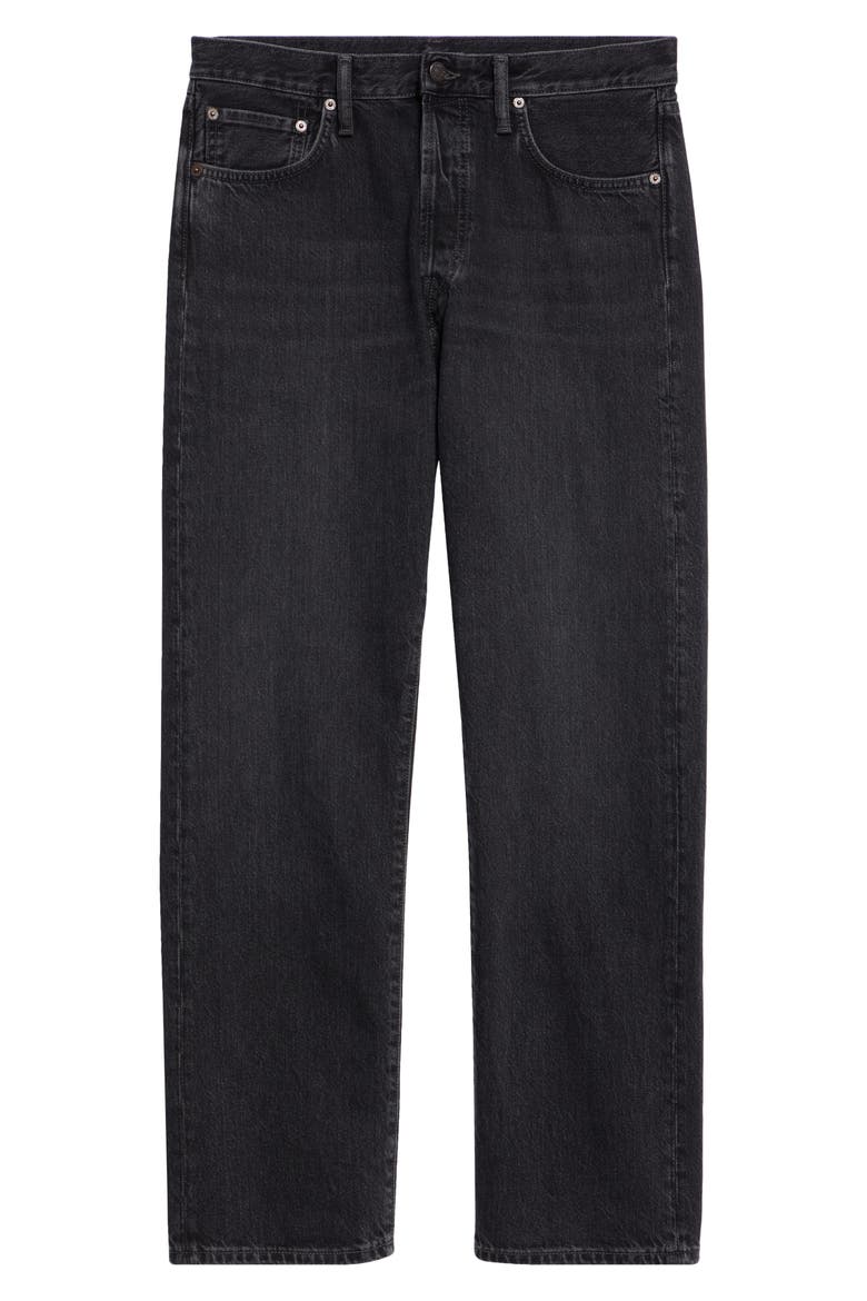 1996 Regular Fit Jeans, Alternate, color, BLACK