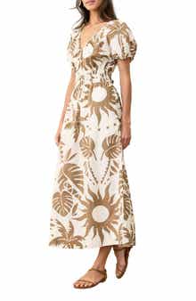 Marine Layer Emery Poplin Maxi Dress