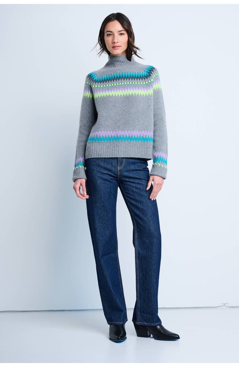 Lisa Todd Fireside Fair Isle Sweater, Alternate, color,