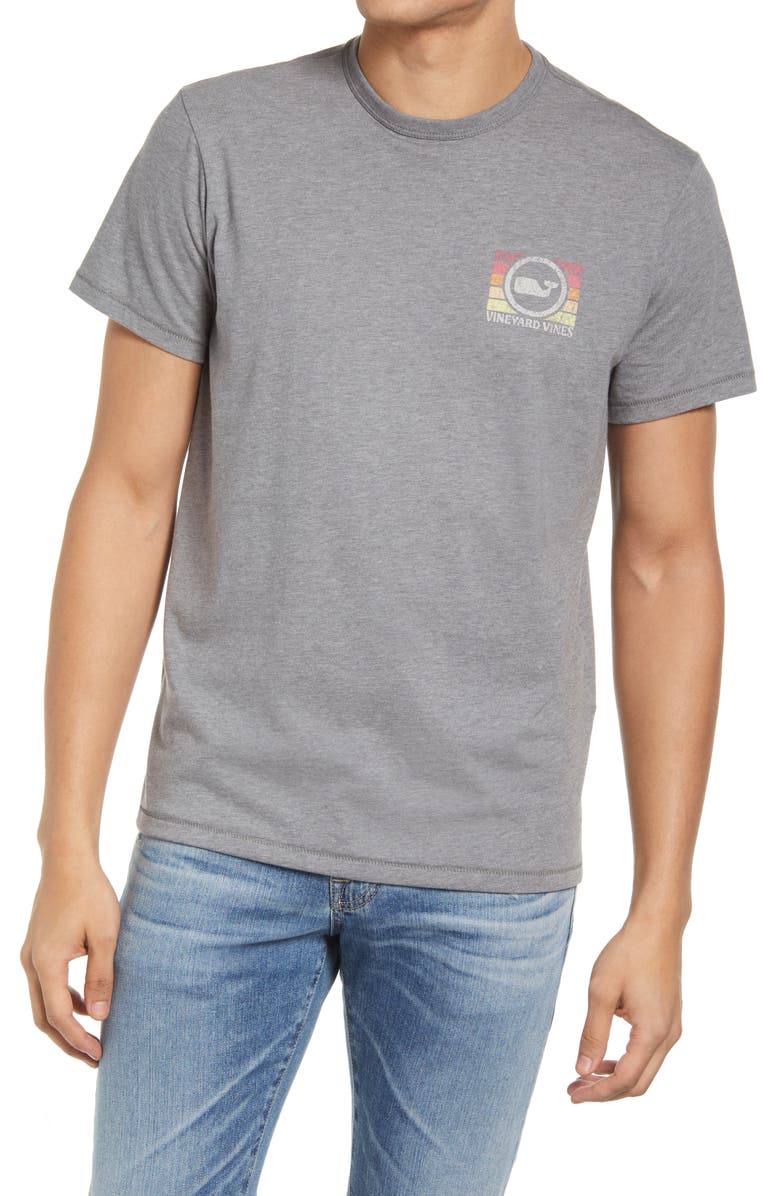 vineyard vines Men's Whale Dot Graphic Tee, Main, color, 