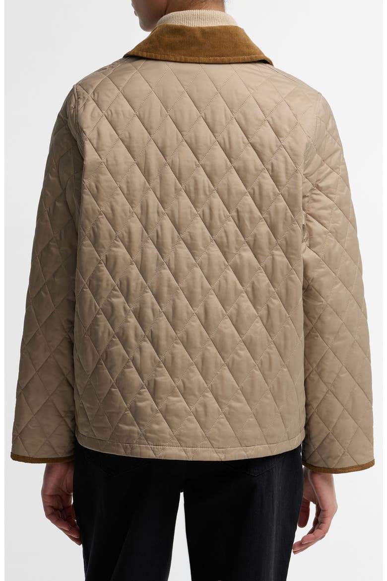 Liddesdale Quilted Barn Jacket, Alternate, color, LIGHT TRENCH/ BIRCHWOOD