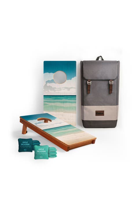 1ft x 2ft Mahogany Pathfinder Cornhole Board Set