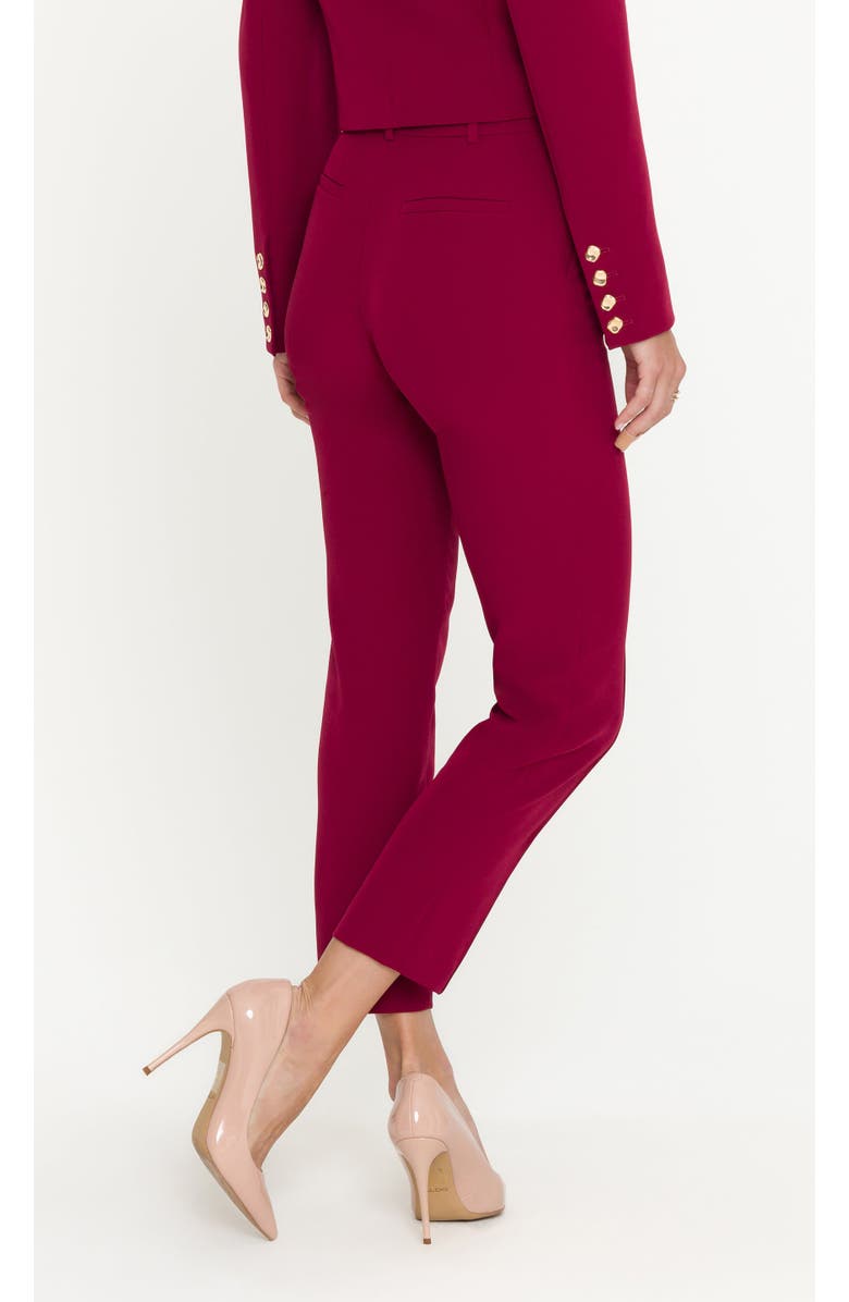 Generation Love Tula Crepe Pants, Alternate, color, Red