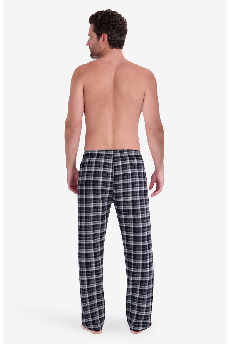 2-Pack Flannel Sleep Pants, Alternate, color, RED/ BLACK