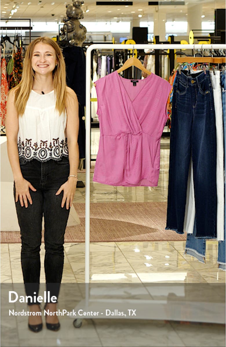 Twist Front Top, sales video thumbnail