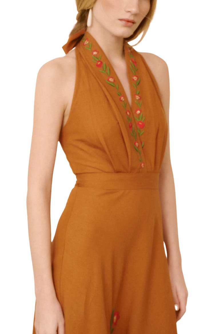 Sand Dress, Alternate, color, Brown