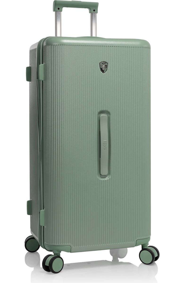 Heys Earth Tones 30 Inch Luggage Trunk, Main, color, Moss