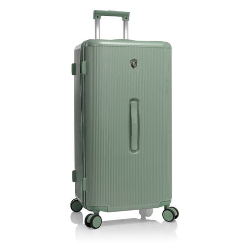 Heys Earth Tones 30 Inch Luggage Trunk In Green