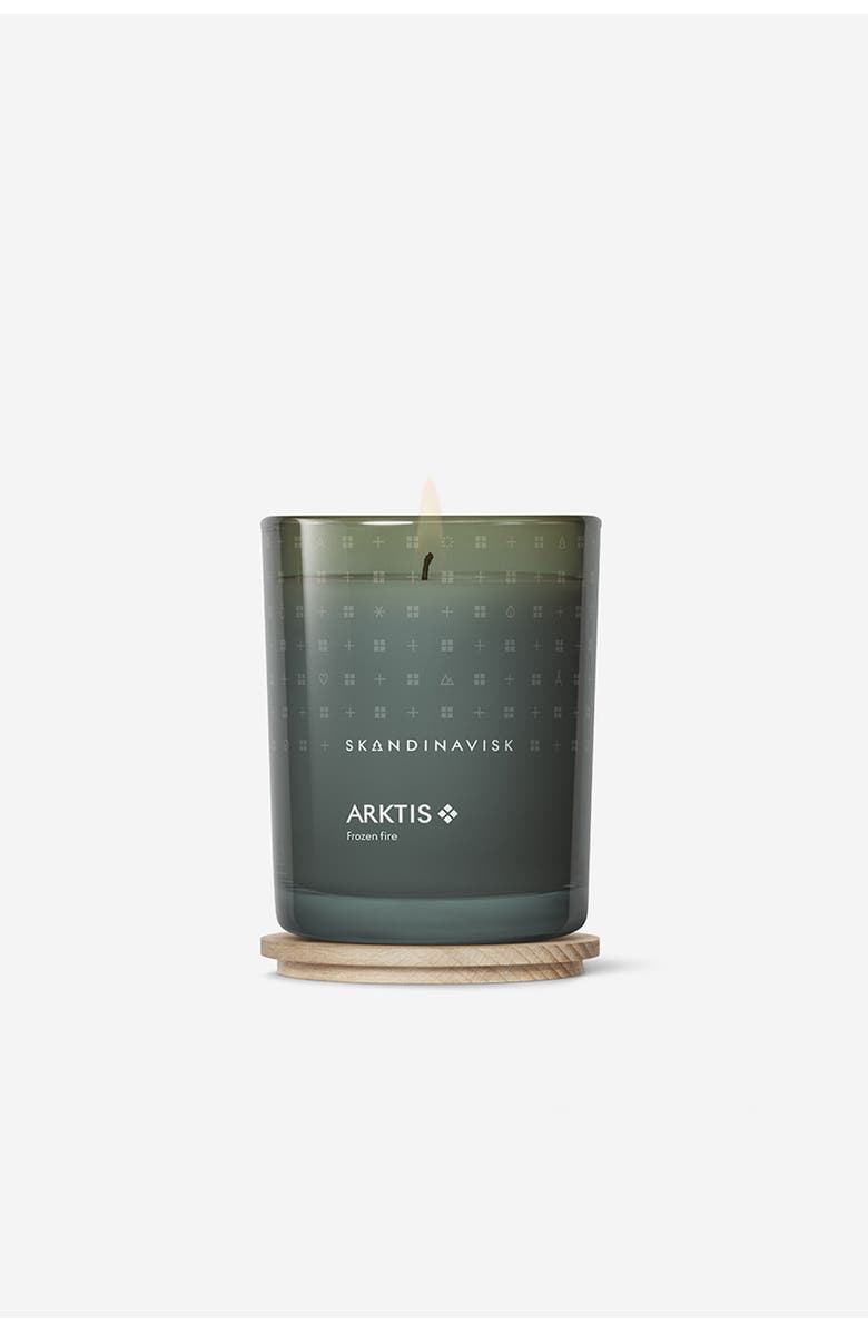 SKANDINAVISK ARKTIS Scented Candle 200g, Main, color, Icy Blue