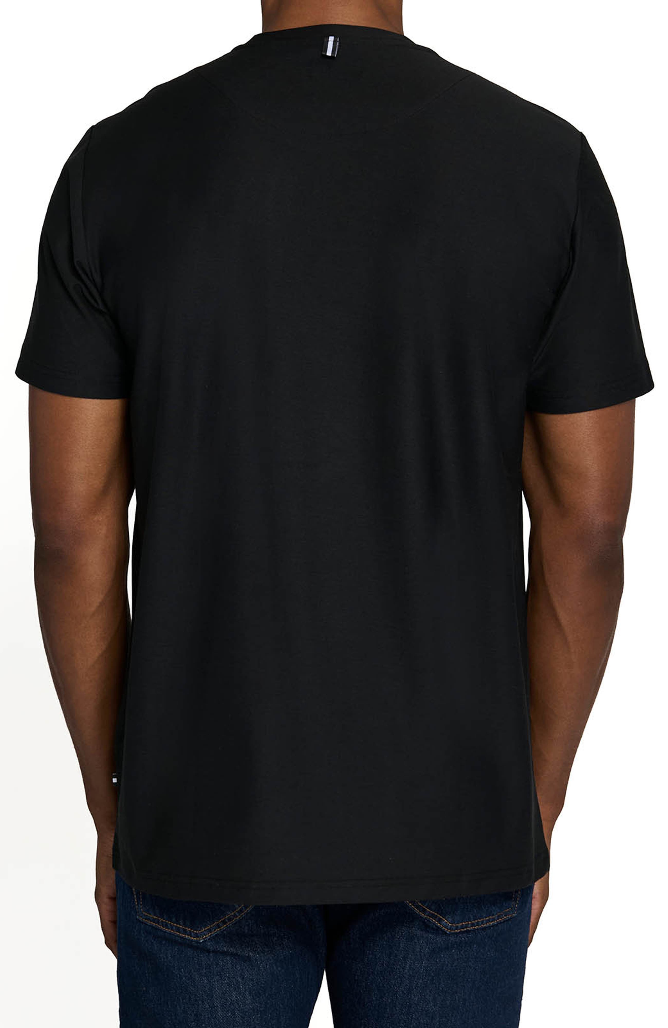 Solid Mapleton Luxe Cross Dyed T-Shirt - image 2