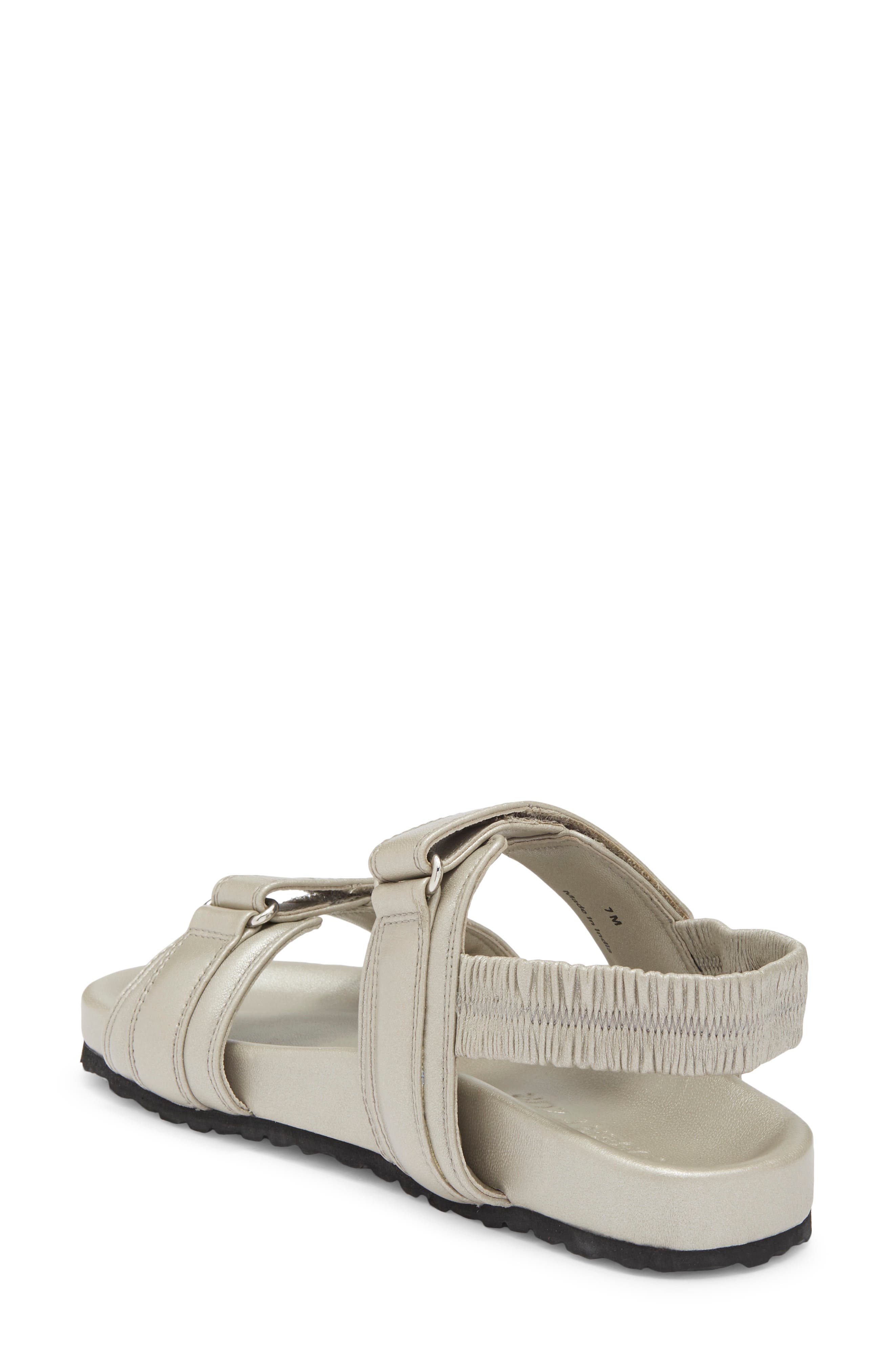 Marta Slingback Sanal, Alternate, color, TRUE SILVER