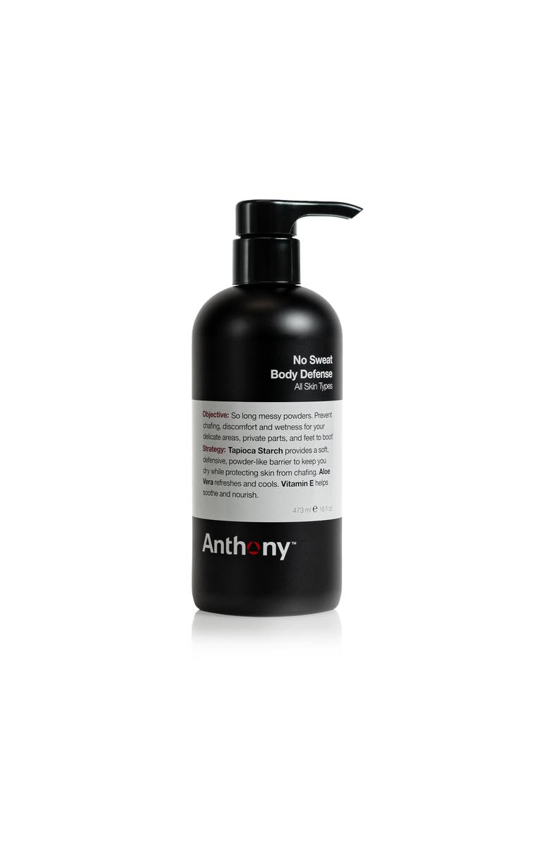 116 No Sweat Body Defense, Main, color, White