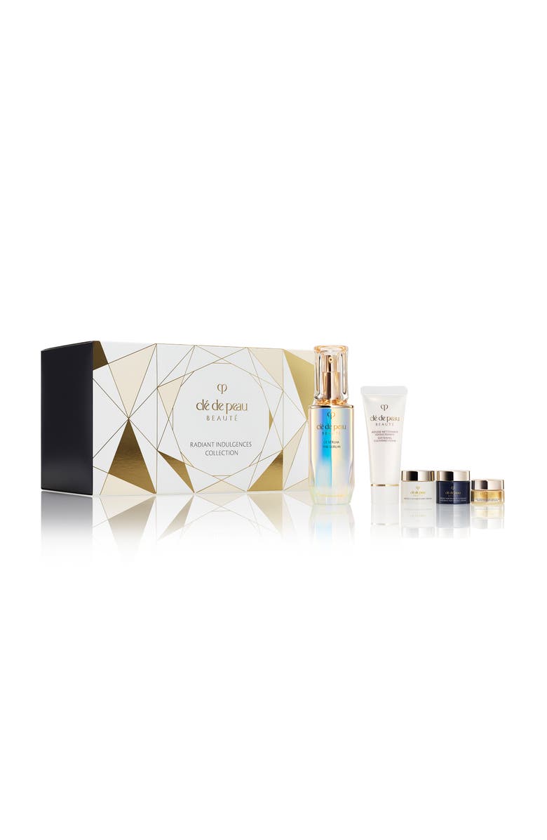 Clé de Peau Beauté Radiant Indulgences Set USD $394 Value, Main, color, 