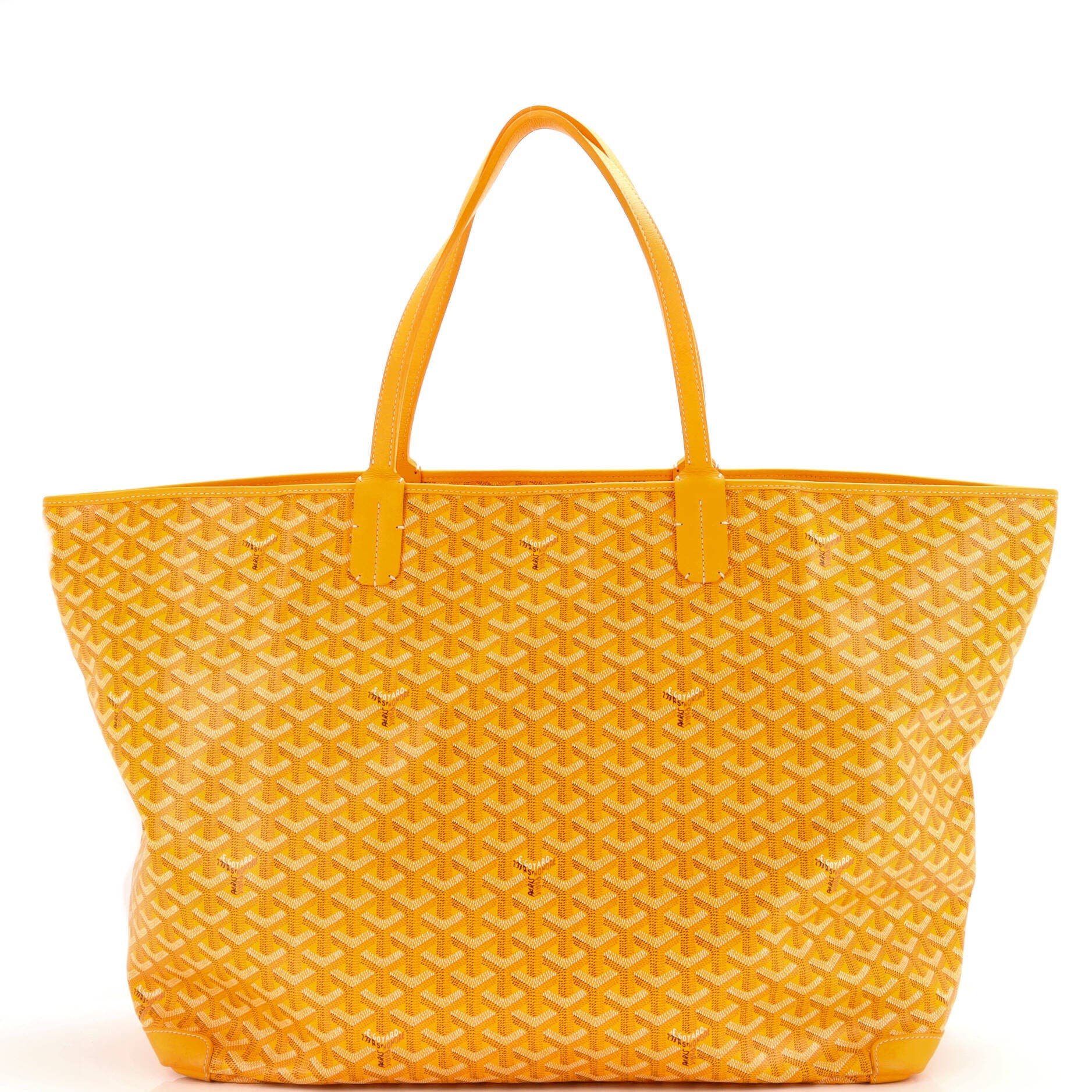 Artois Tote Coated Canvas GM, Alternate, color, Yellow