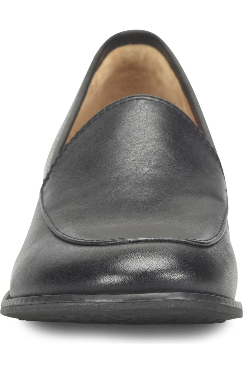 Söfft Napoli Loafer, Alternate, color, Black
