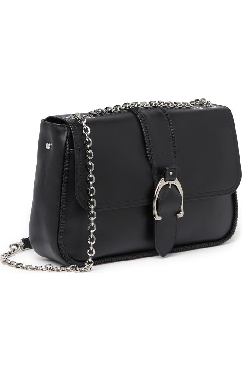 Longchamp Leather Crossbody Bag, Alternate, color,