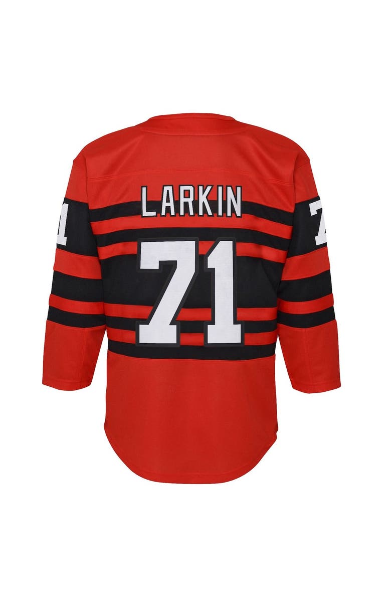 Outerstuff Youth Dylan Larkin Red Detroit Red Wings Special Edition 2.0 Premier Player Jersey, Alternate, color, 