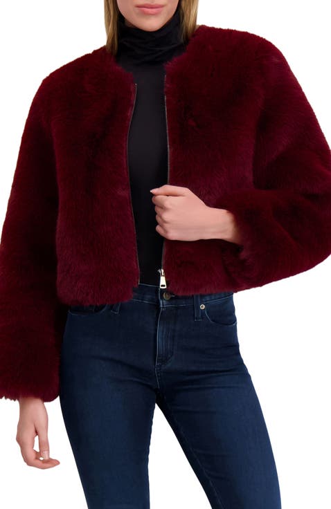 Fur-Free Fox (Faux Fur) Bolero