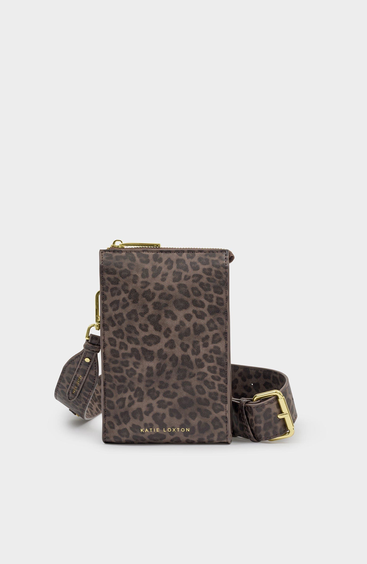 Avery Slim Crossbody Bag, Alternate, color, Leopard