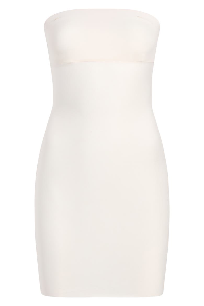 Tech Control Strapless Slip, Alternate, color, BONE