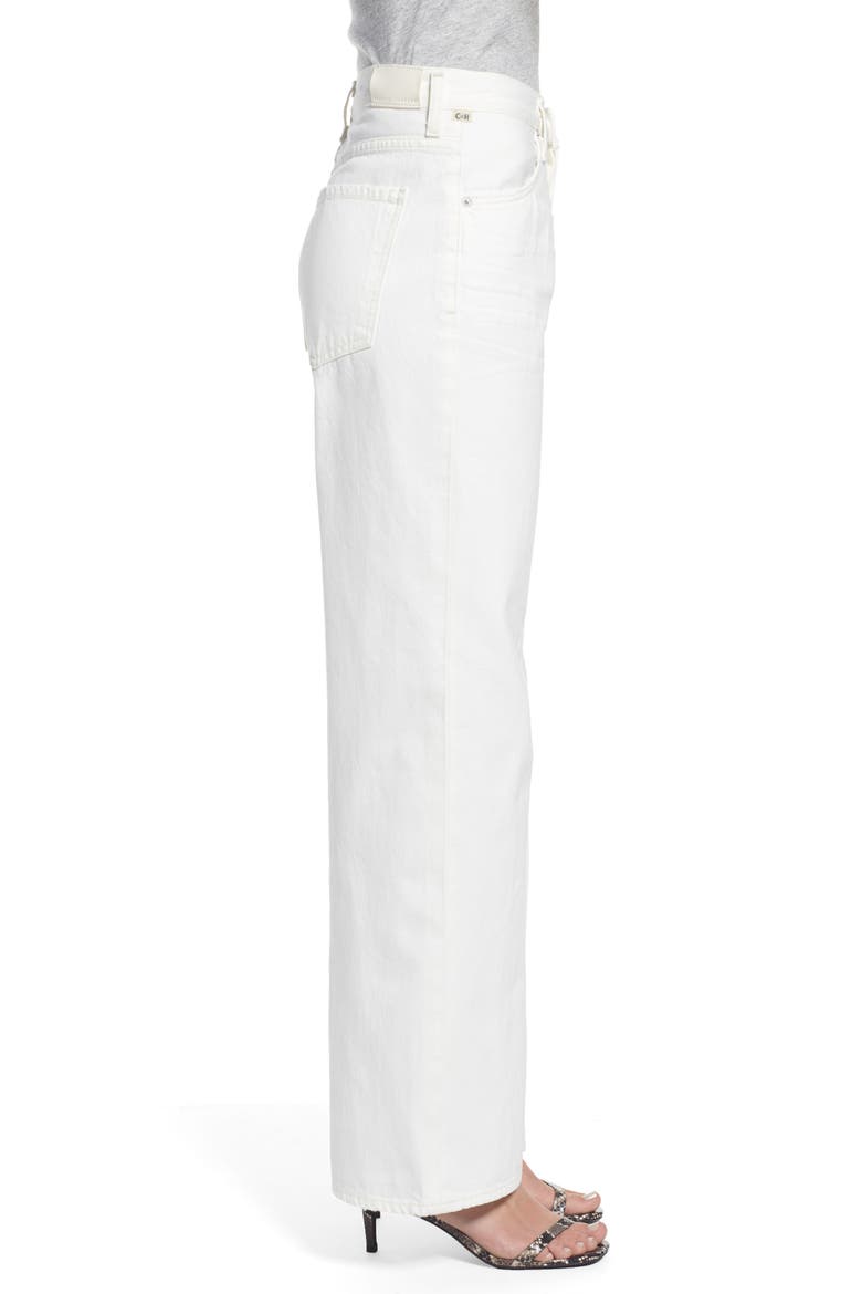 Flavie High Waist Trouser Jeans, Alternate, color, IDYLL