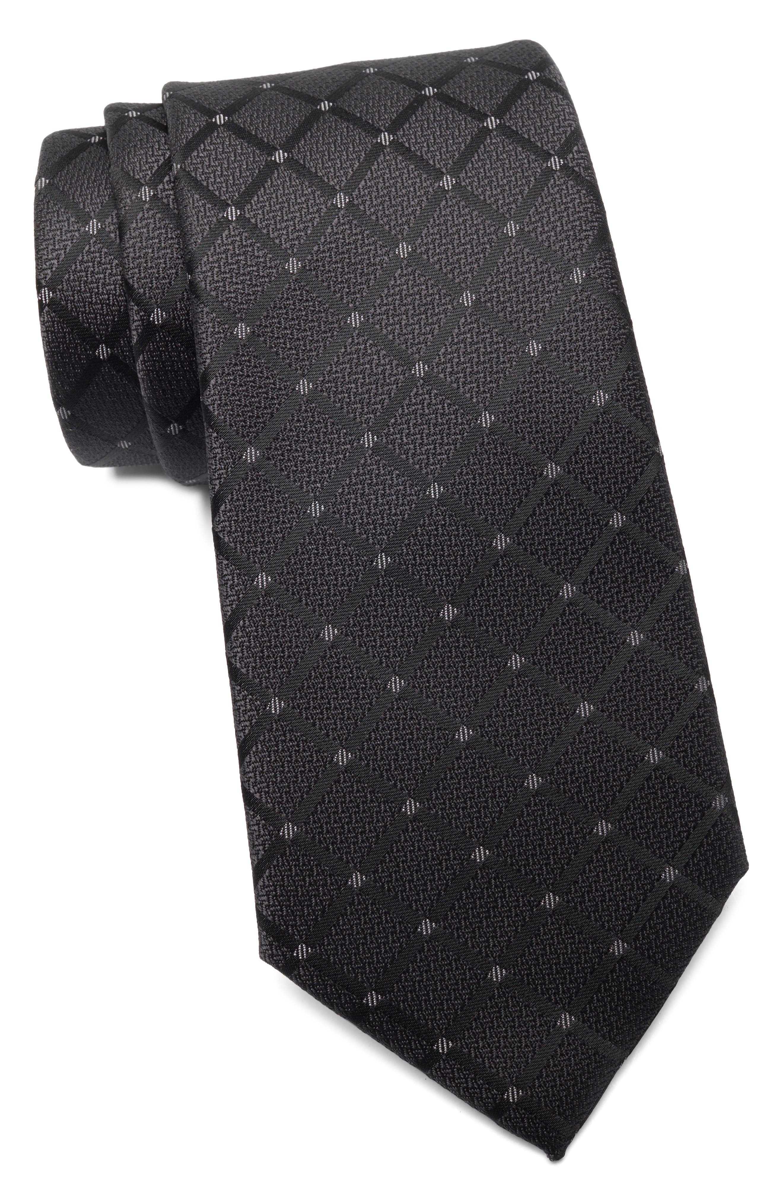 Calvin Klein Vincente Grid Tie
