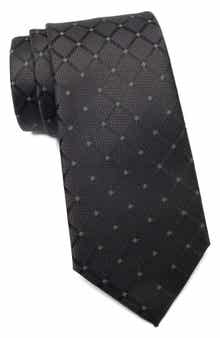 Calvin Klein Vincente Grid Tie