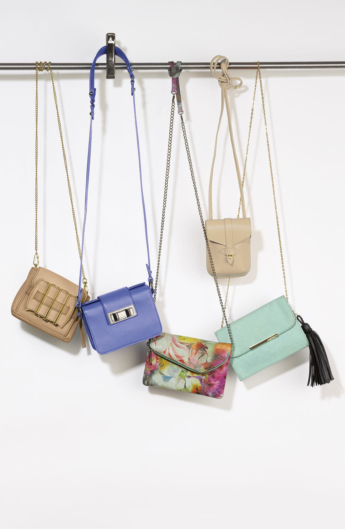 'Box - Mini' Crossbody Bag, Alternate, color, MINT
