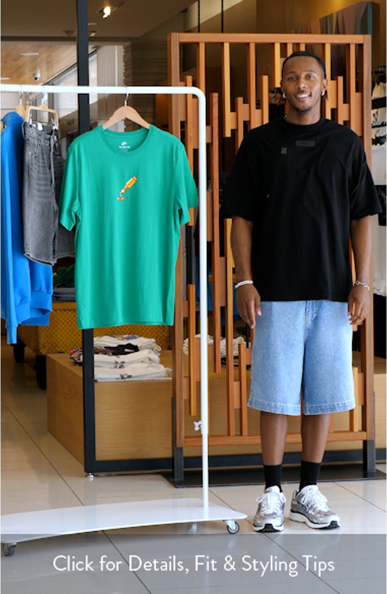 Sportswear Cotton Graphic T-Shirt, sales video thumbnail