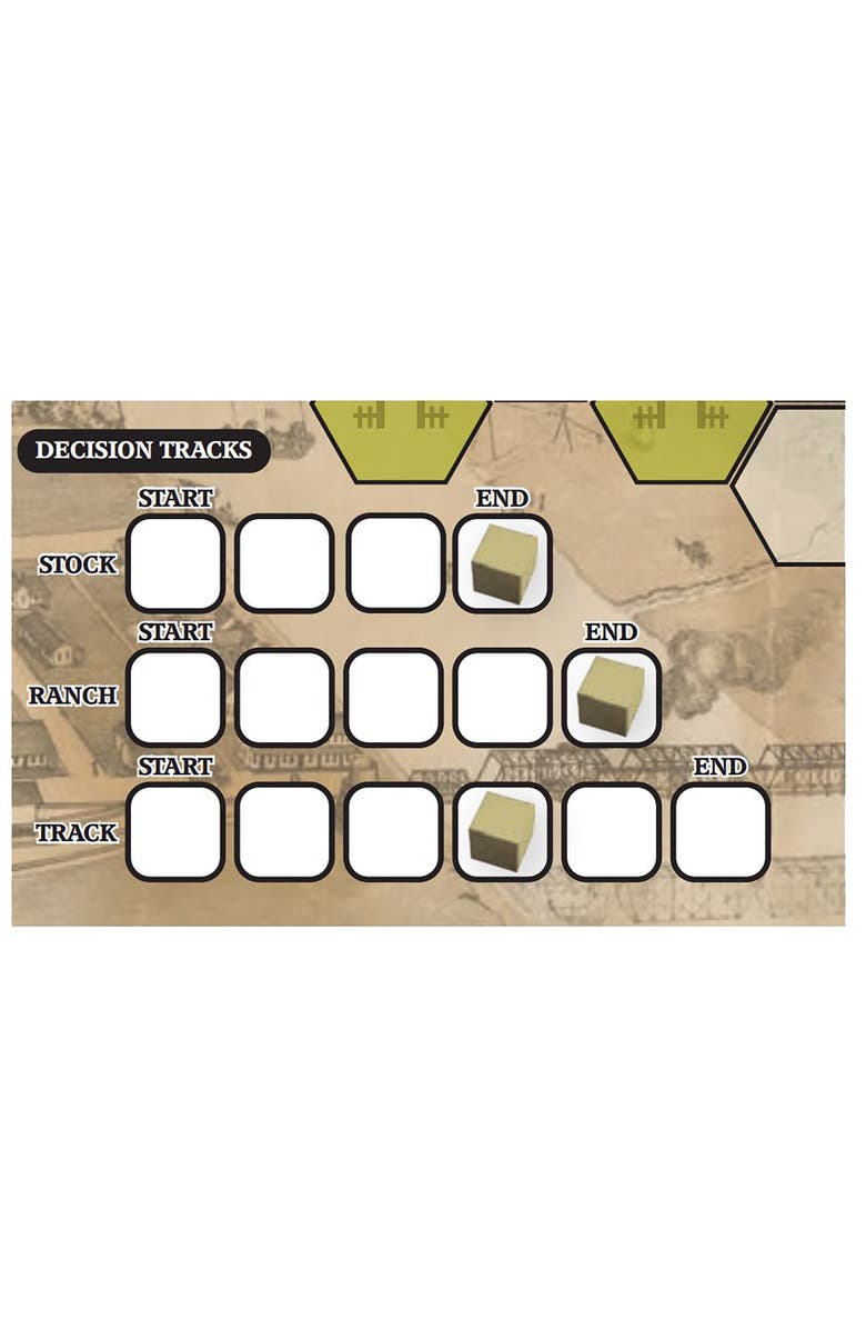 RIO Grande Games ACH Texas & Pacific Railway Board Game, Alternate, color, 