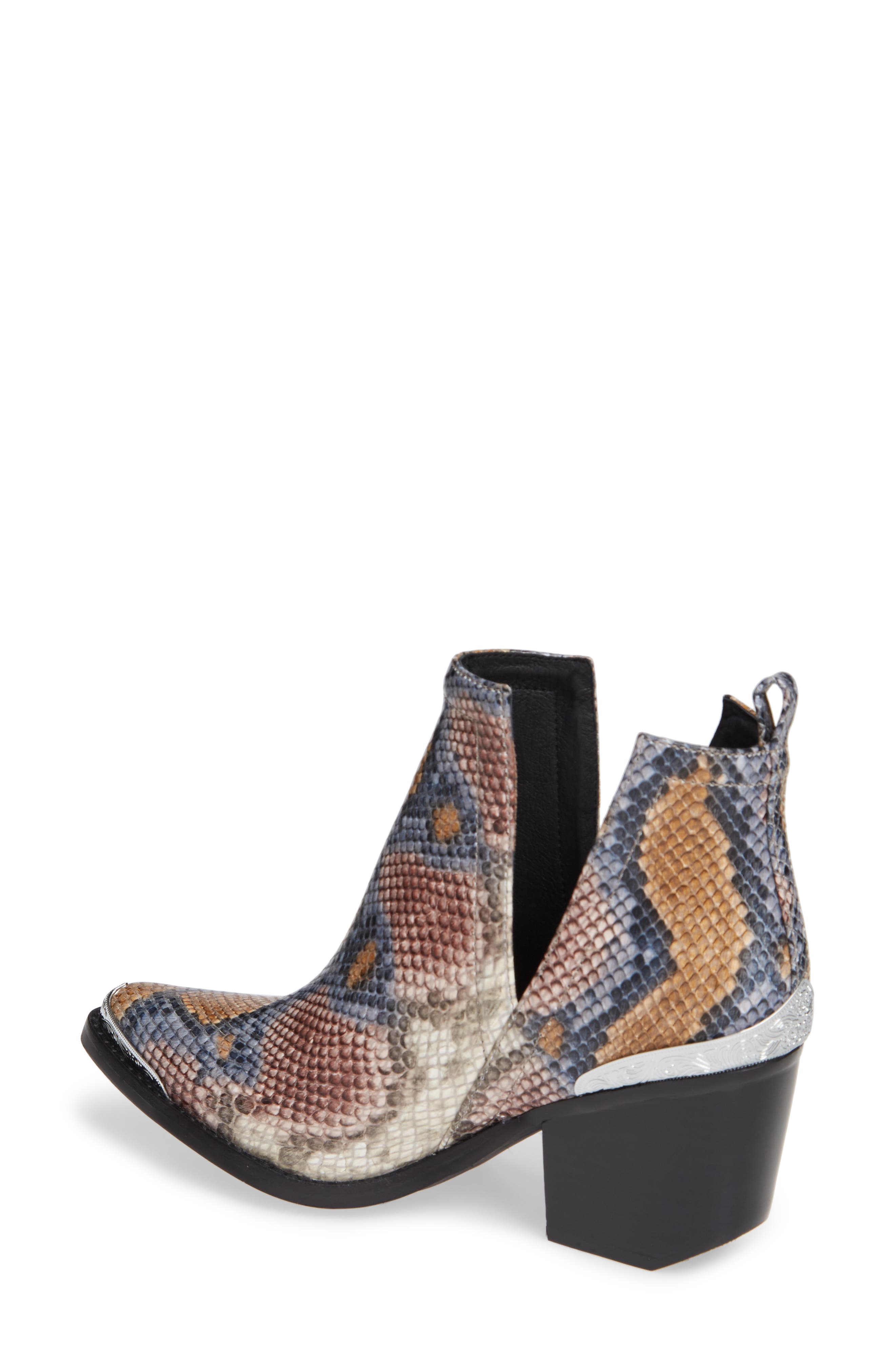 Cromwell Cutout Western Boot - image 2