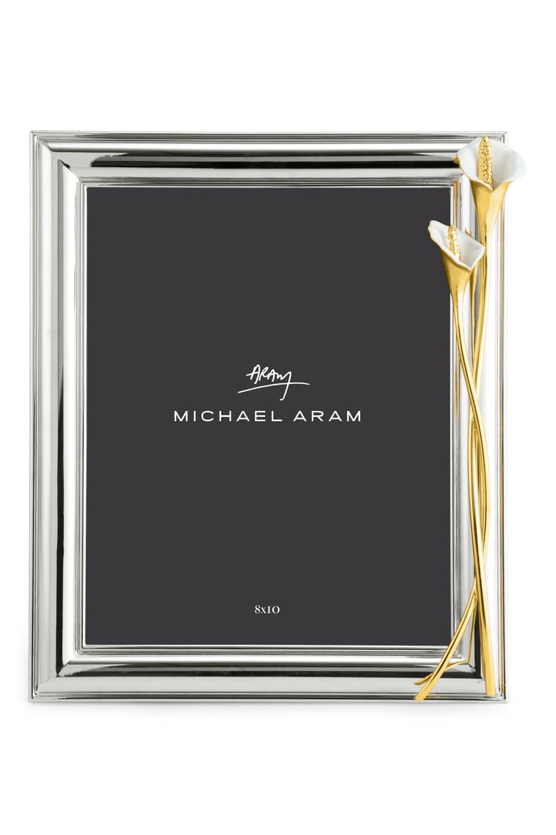 Calla Lily Picture Frame, Main, color, 8X10