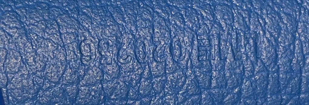 Pre-Owned Goyard Artois Tote Coated Canvas PM, Alternate, color, Blue