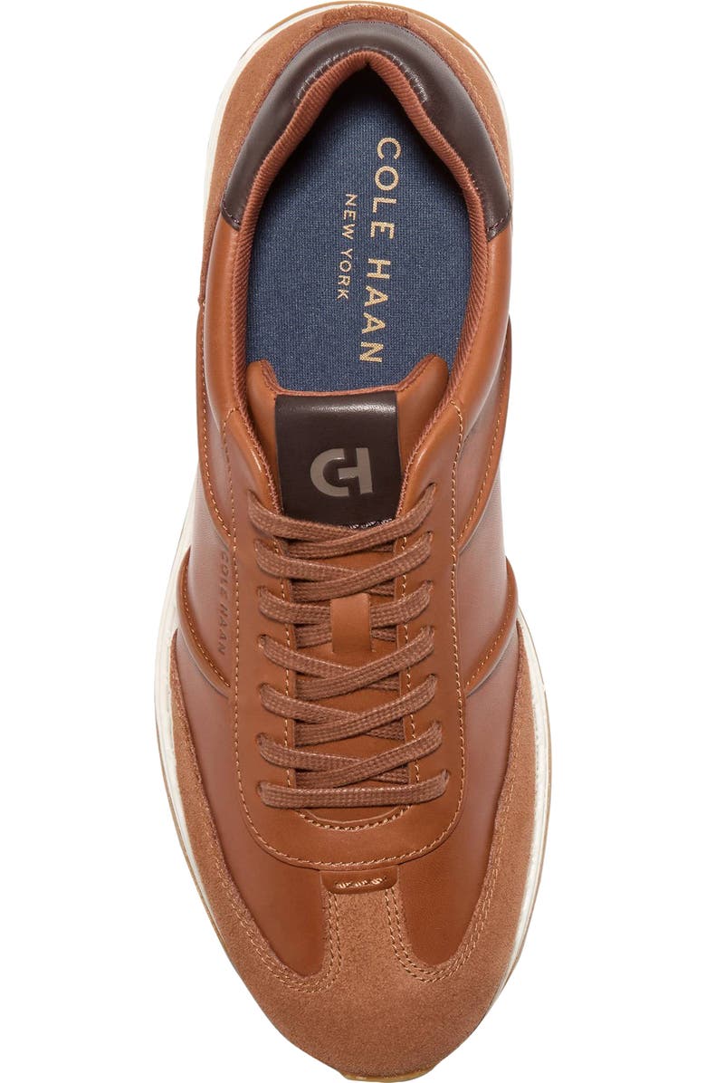 Cole Haan GrandPro LP Skyweave Sneaker, Alternate, color, British Tan / Dark Chocolate