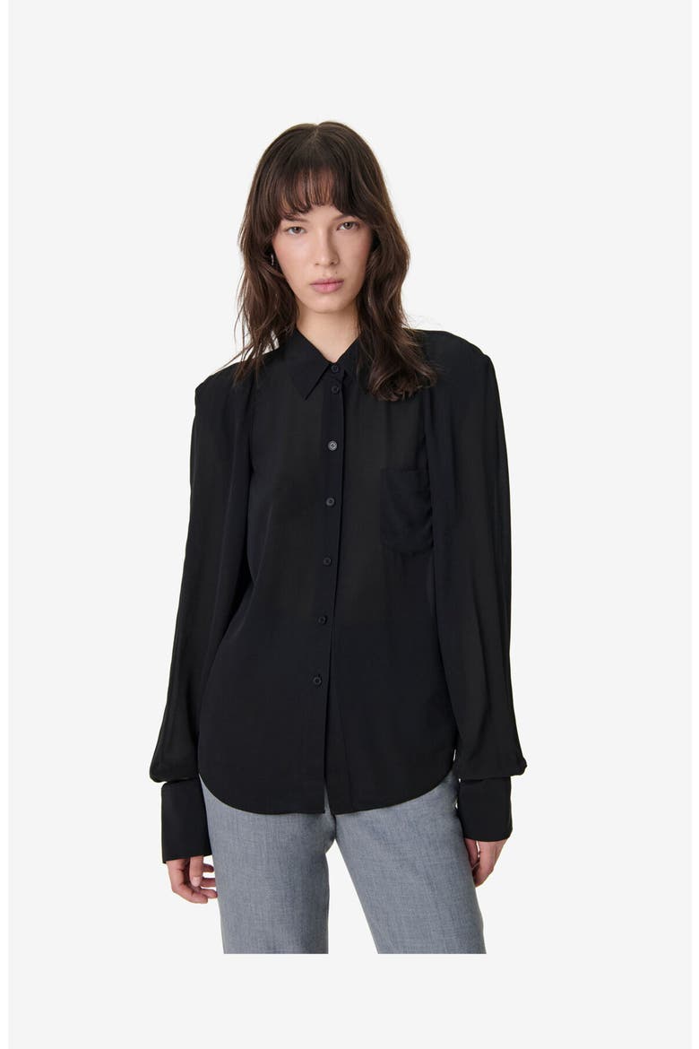 The Foxie Shirt, Alternate, color, BLACK
