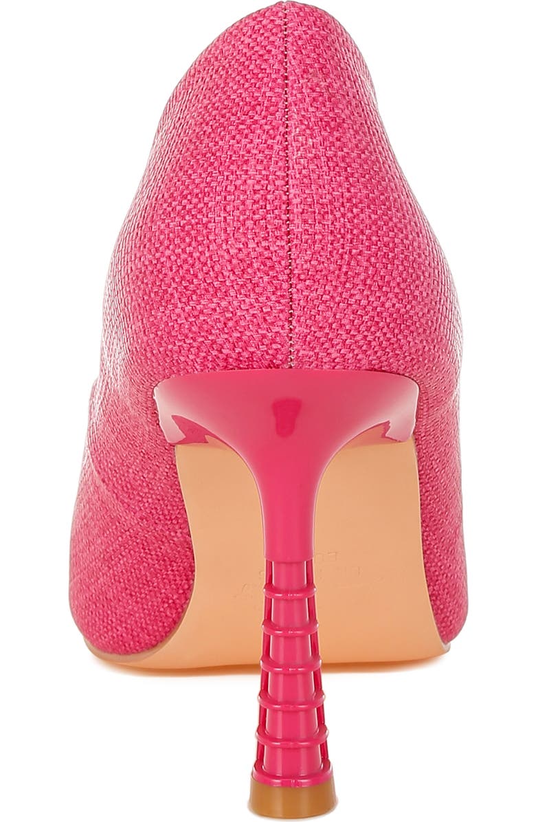 LONDON RAG Zuzana Pointed Toe Pump, Alternate, color, Pink