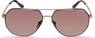 Kenneth Cole 59mm Pilot Sunglasses